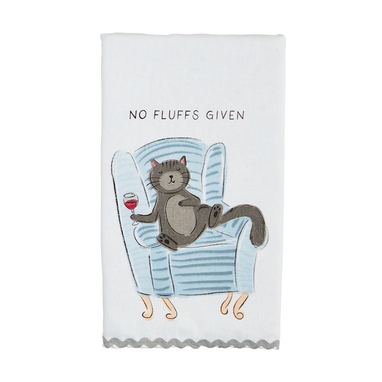 Pet Humor Kitchen Towel