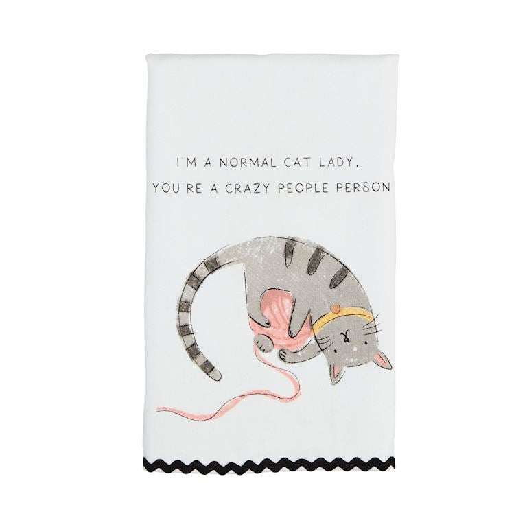 Pet Humor Kitchen Towel