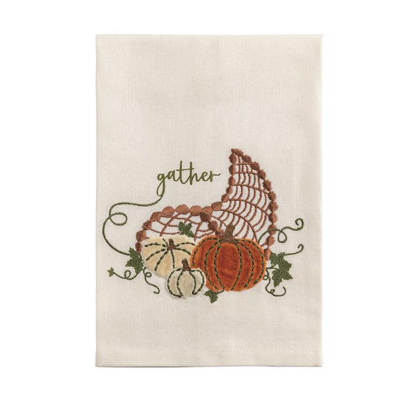 Thanksgiving Velvet Hand Towel