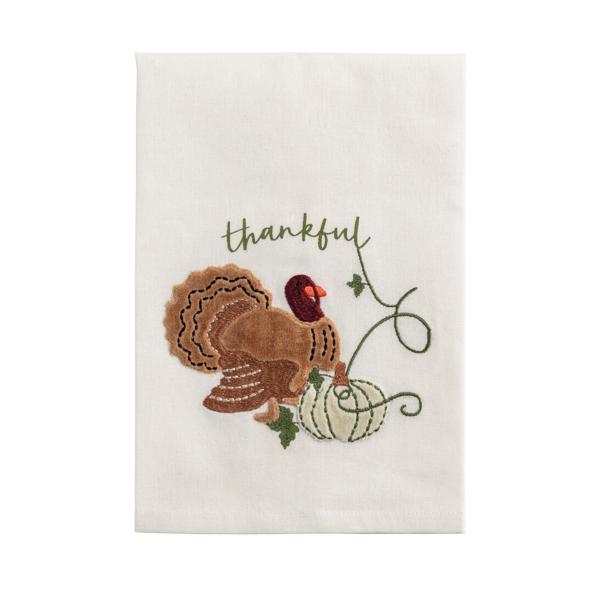 Thanksgiving Velvet Hand Towel