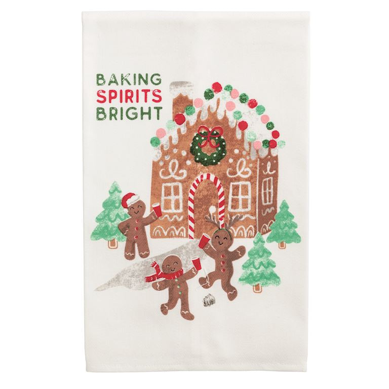 Fun Holiday Bar Towel