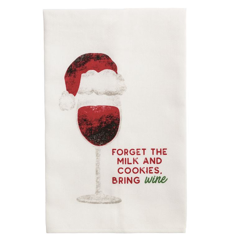Fun Holiday Bar Towel