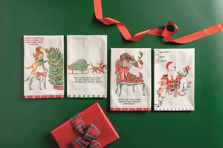 Christmas Pet Kitchen Towel