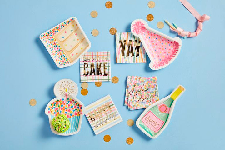 Birthday Plates & Napkins Set
