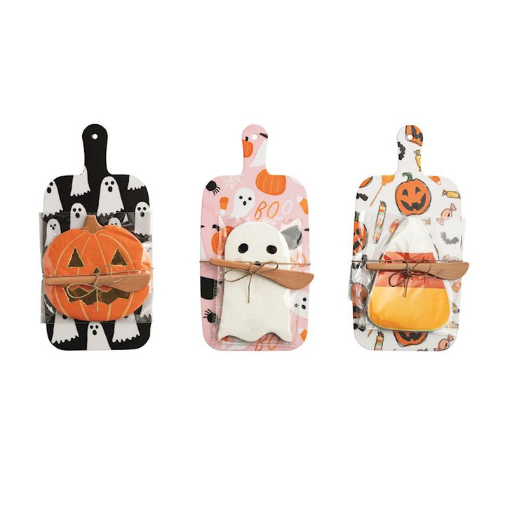 Halloween Cheese Board Set