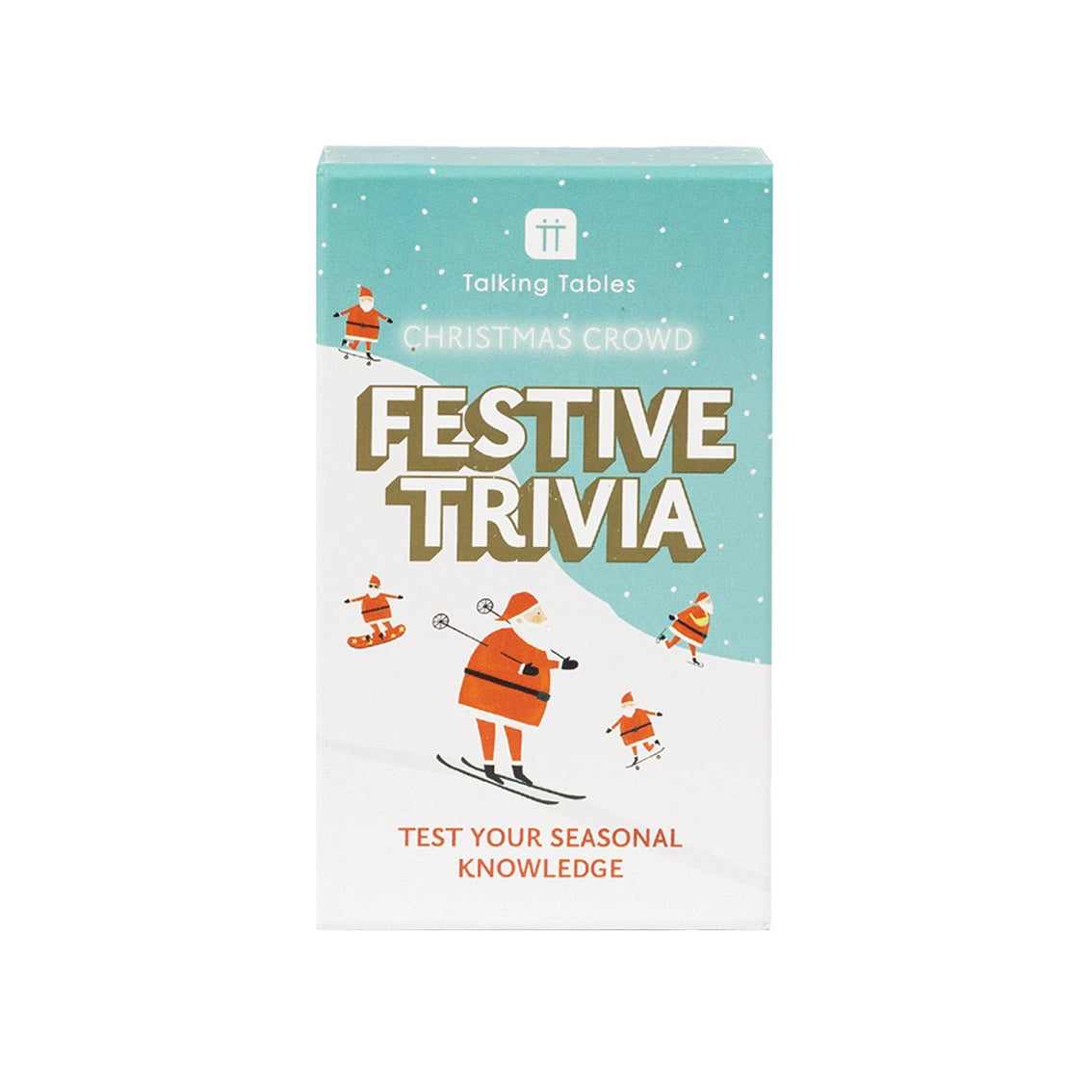 Christmas Crowd Festive Trivia