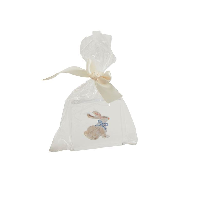 Small Bunny Acrylic Art Block