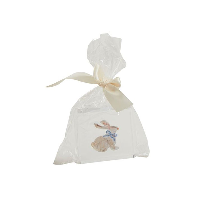 Small Bunny Acrylic Art Block