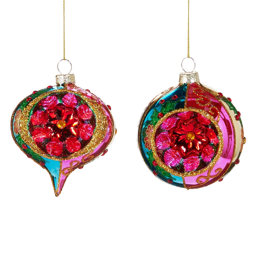 Witch Eye Glass Ornament