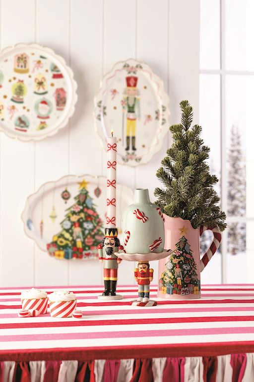 Christmas Tree Candy Handle Pitcher