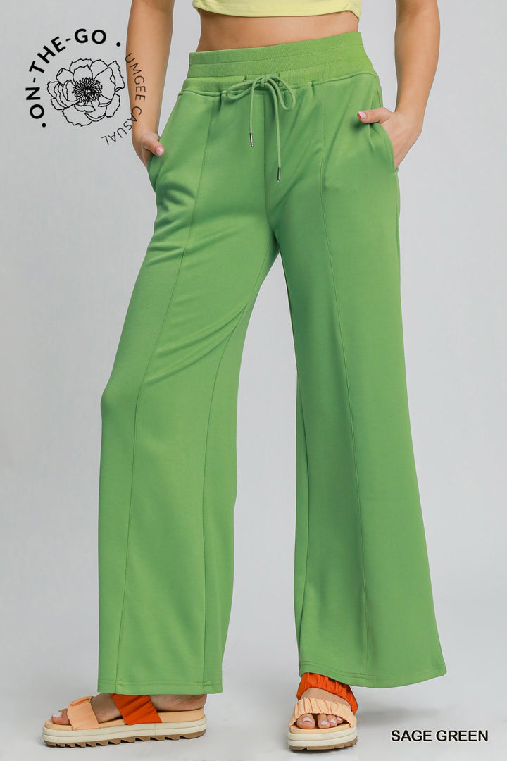 Bianca LuxeKnit Top & Pants Set