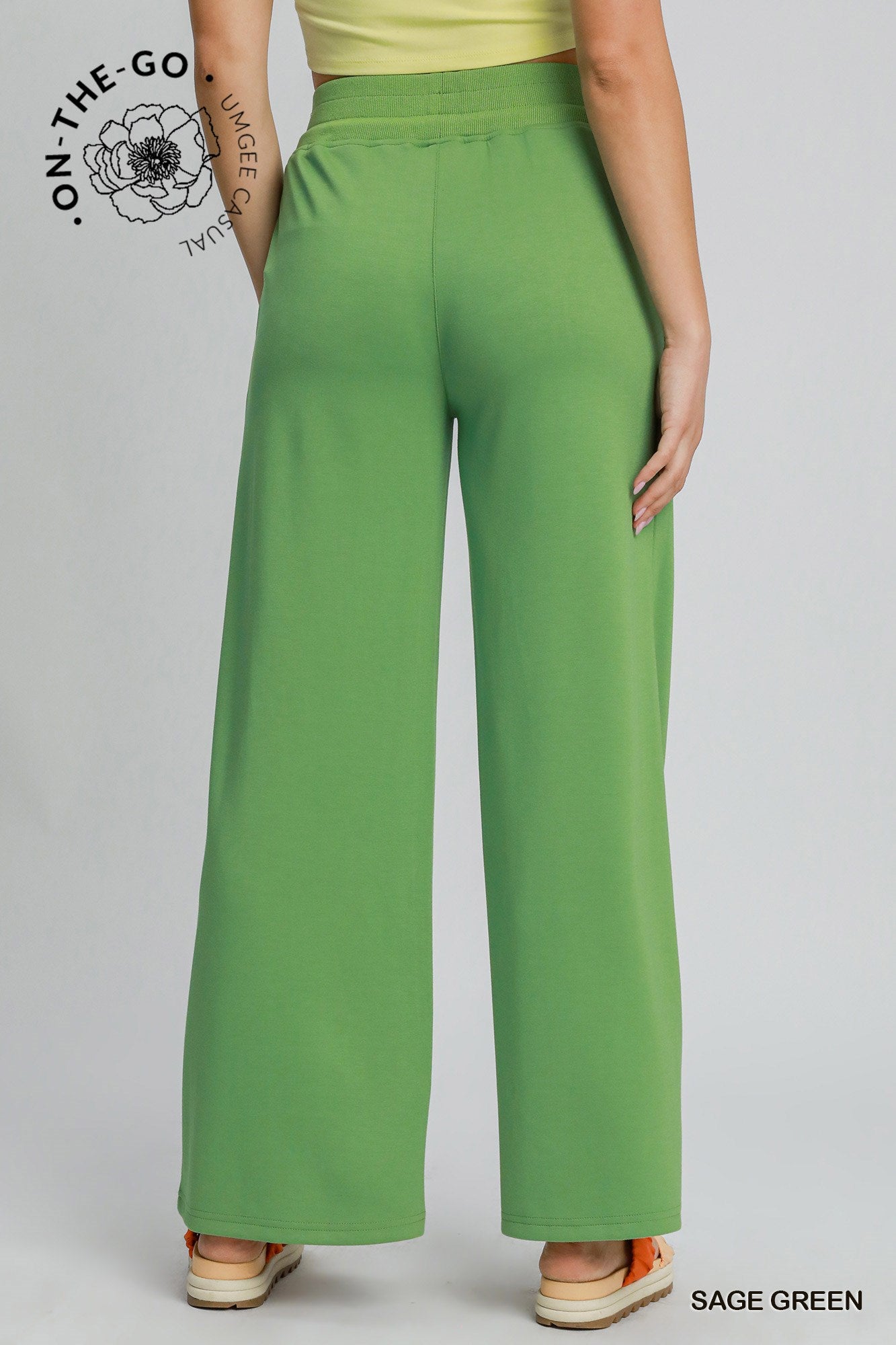 Bianca LuxeKnit Top & Pants Set