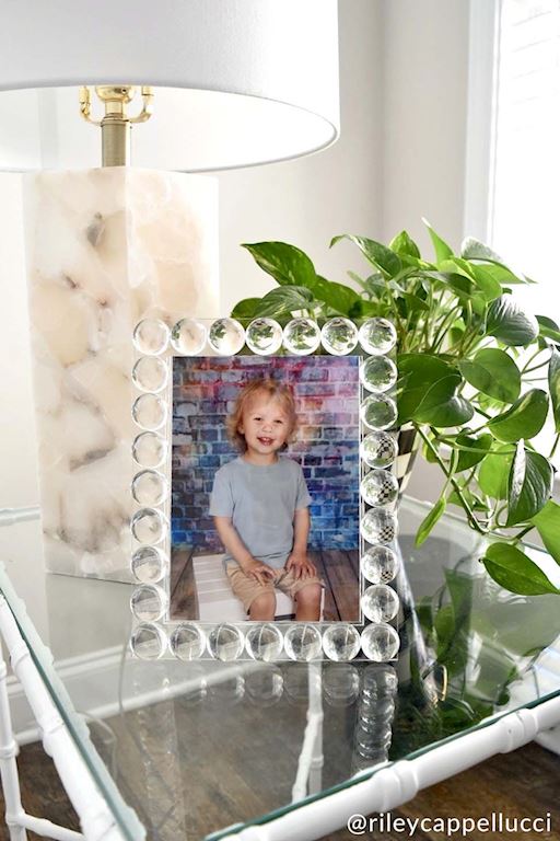 Acrylic Bauble Photo Frame