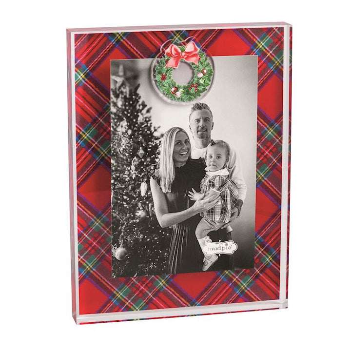 Tartan Acrylic Magnet Frame