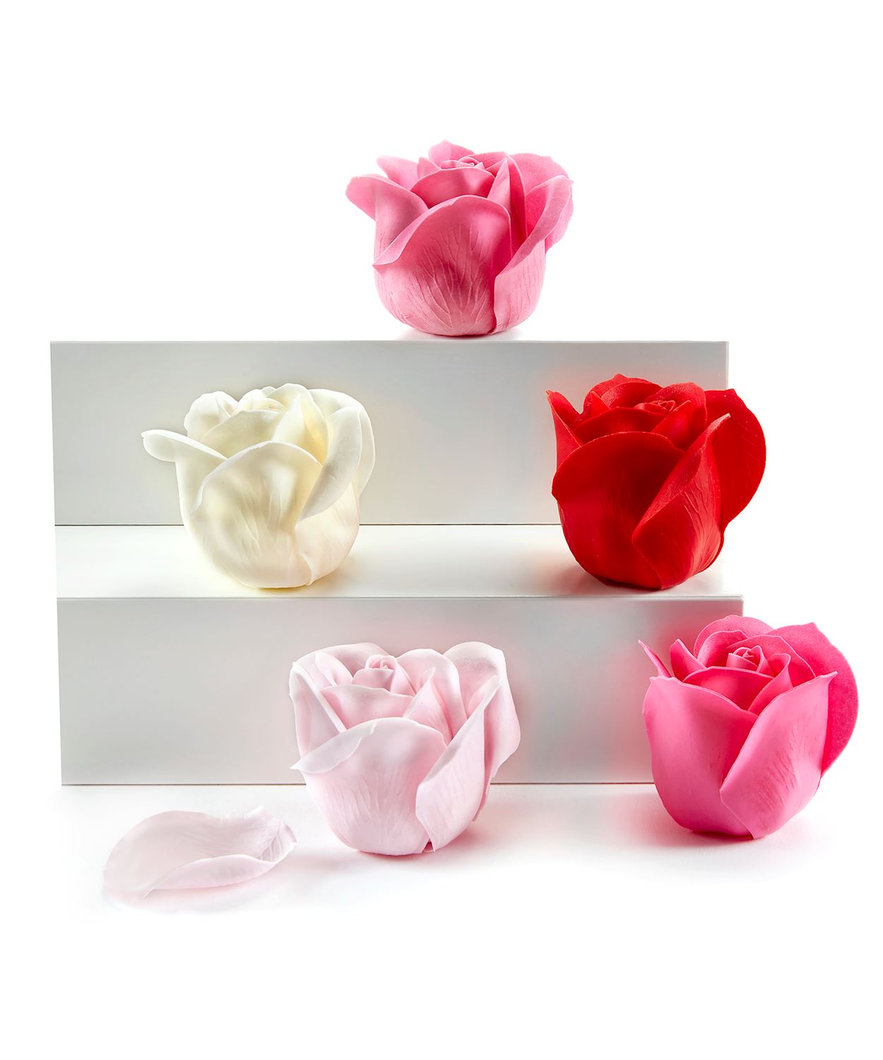Small Rose Petal Soap