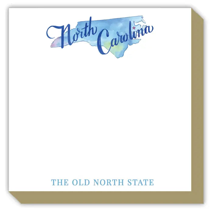 North Carolina Luxe Notepad