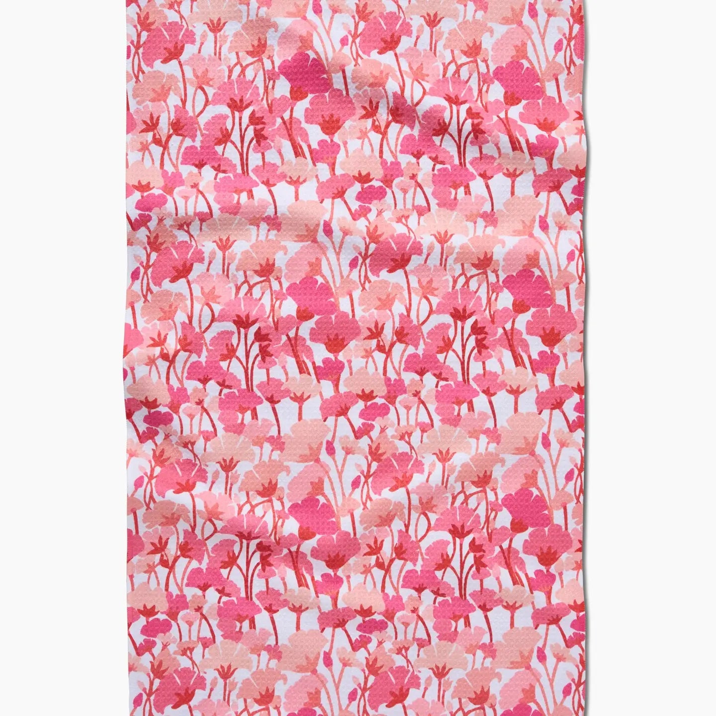 Botanical Pattern Geometry Kitchen Towel