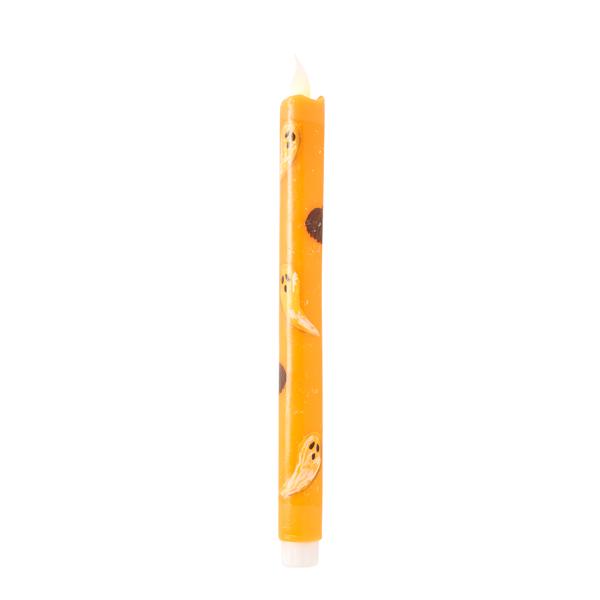 Halloween LED Taper Candle