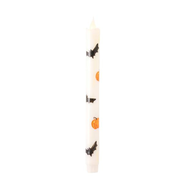 Halloween LED Taper Candle