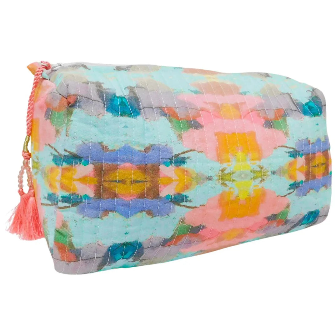 Quilted Cosmetic Bag