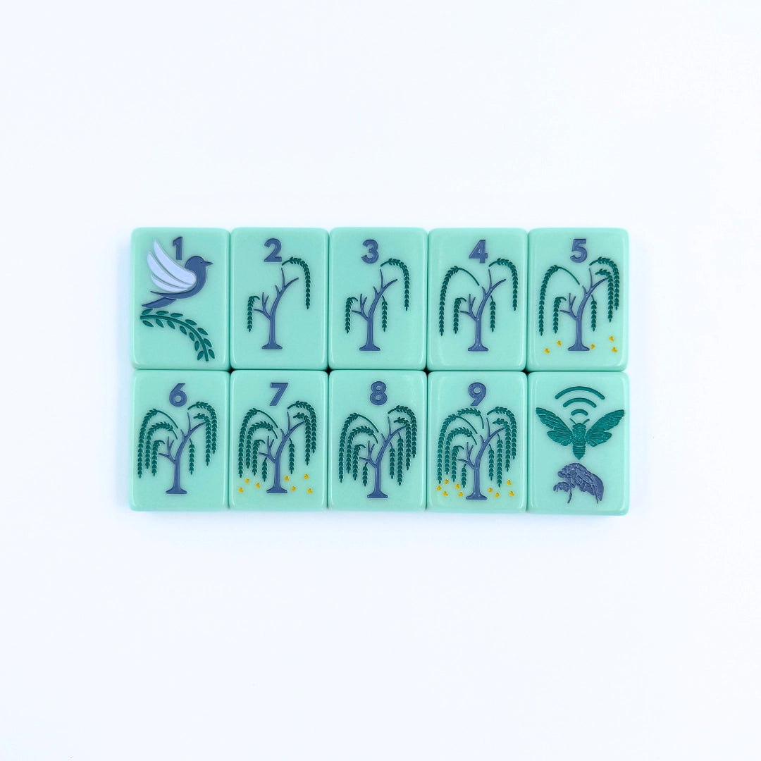 The Southeast Series Mahjong Tile Set