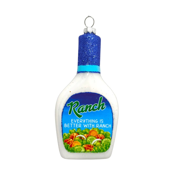 Ranch Dressing Ornament