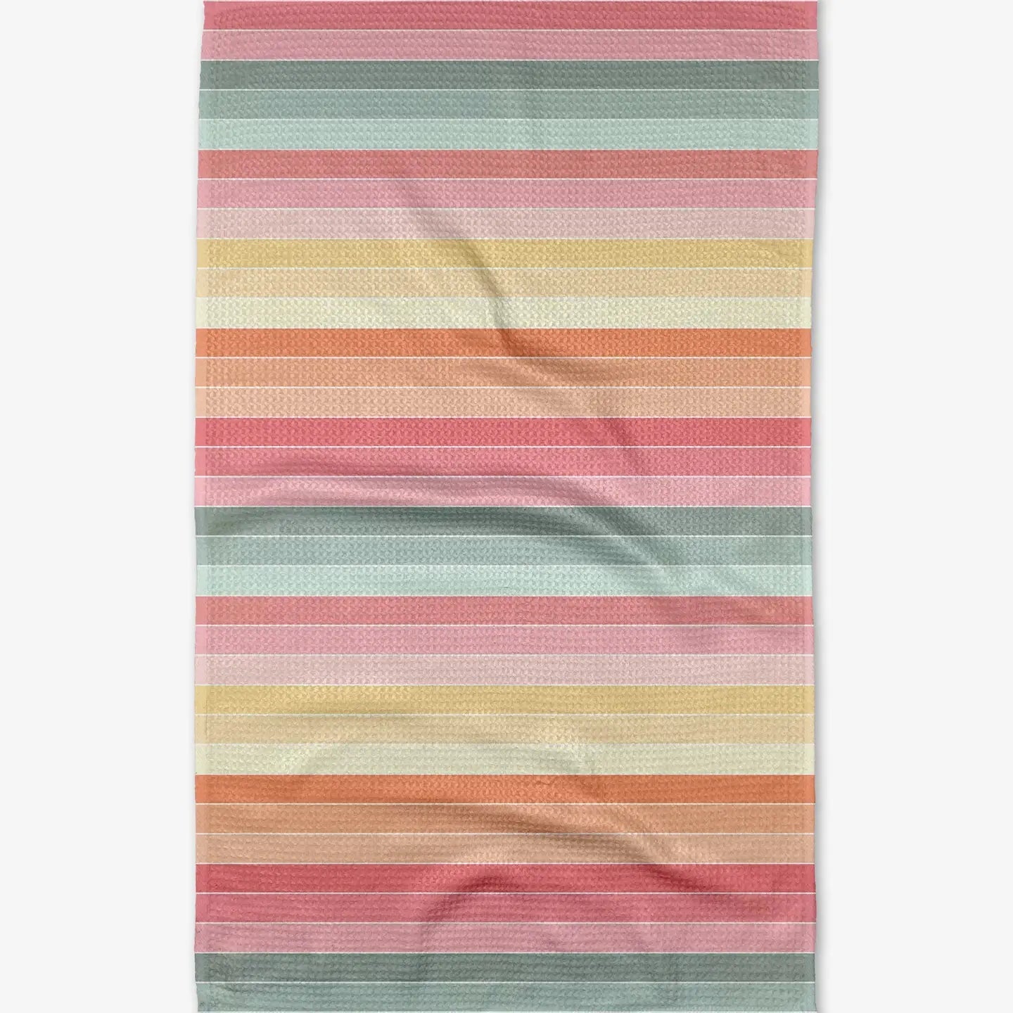 Abstract Pattern Geometry Kitchen Towel