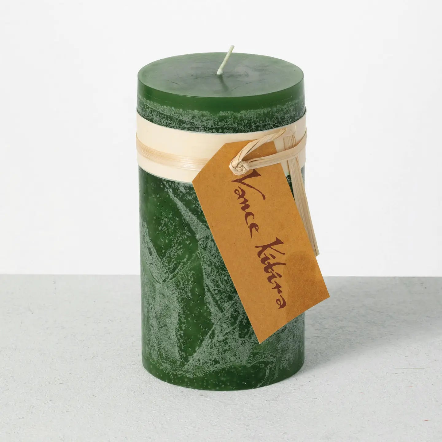 Timber Pillar Candle