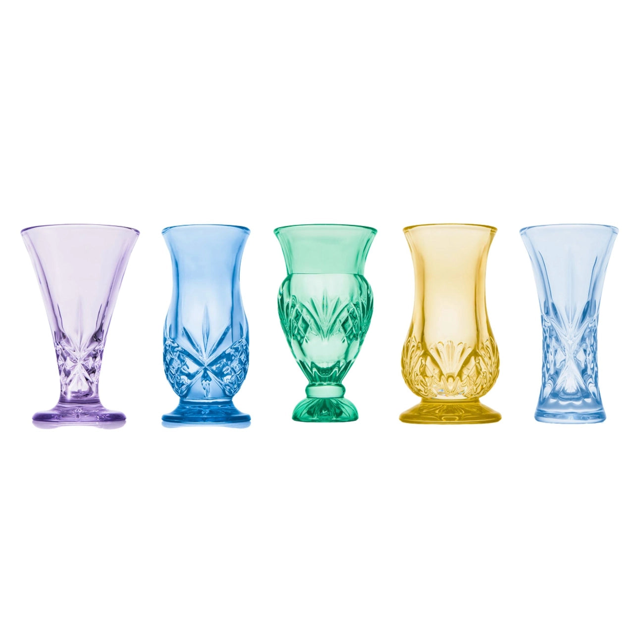 Spring Crystal Bud Vase