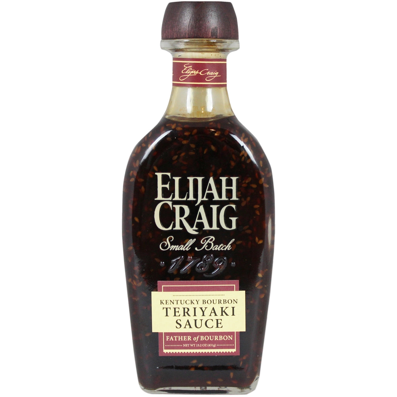 Elijah Craig Kentucky Bourbon Teriyaki