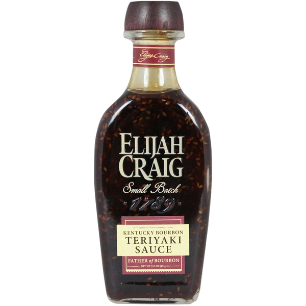 Elijah Craig Kentucky Bourbon Teriyaki