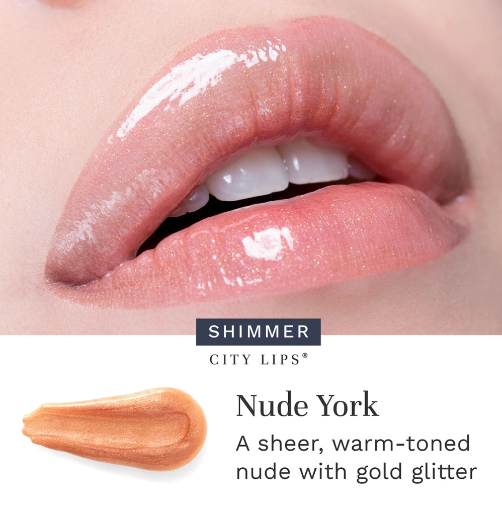 City Lips Plumping Lip Gloss