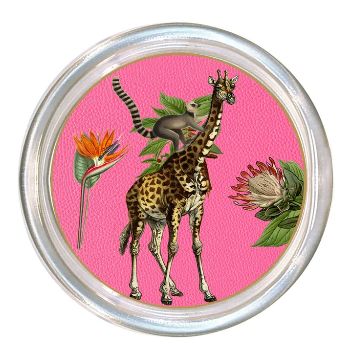 Glass Wine Coaster
