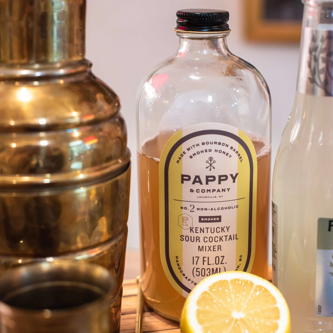 Pappy & Co Kentucky Sour Cocktail Mixer