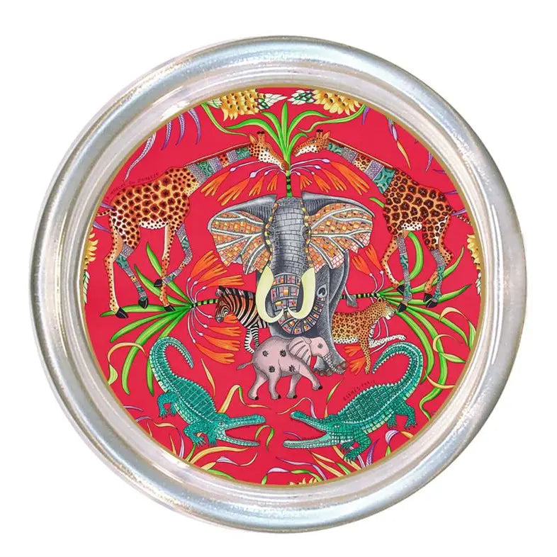 Glass Wine Coaster