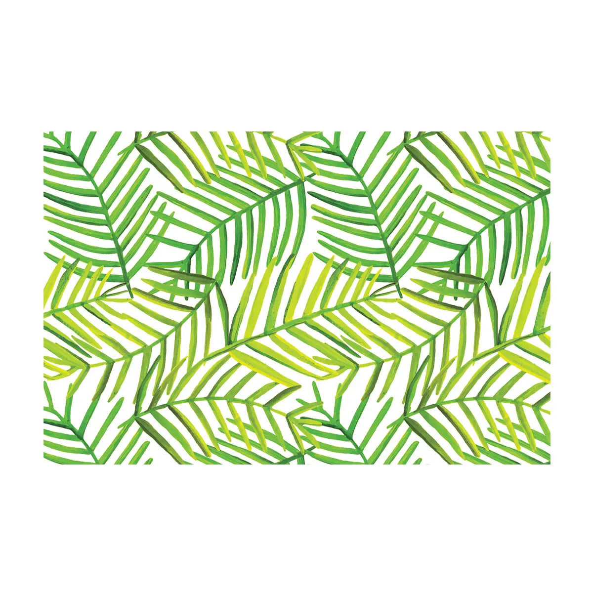 Rectangular Paper Placemats Set/24