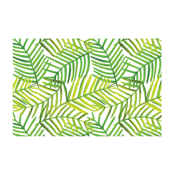 Rectangular Paper Placemats Set/24