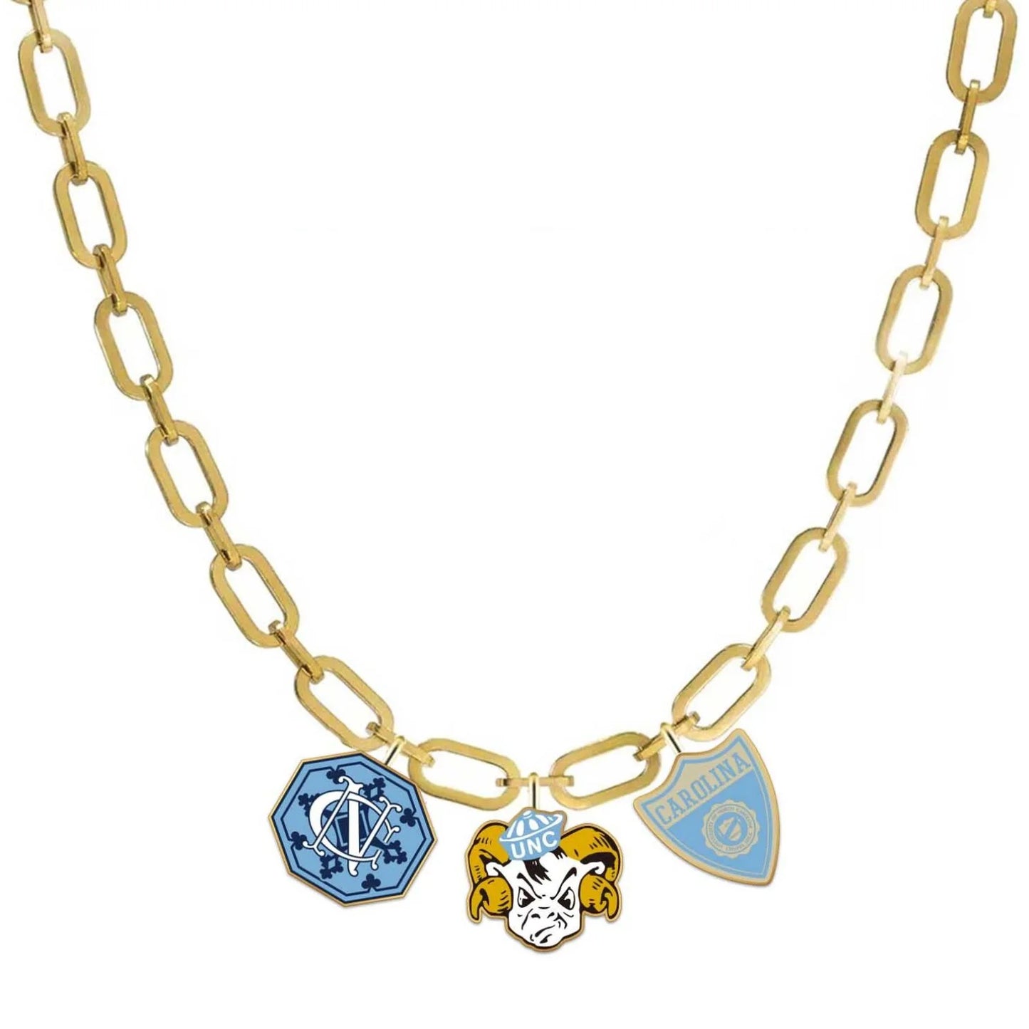 UNC Vault Charm Necklace