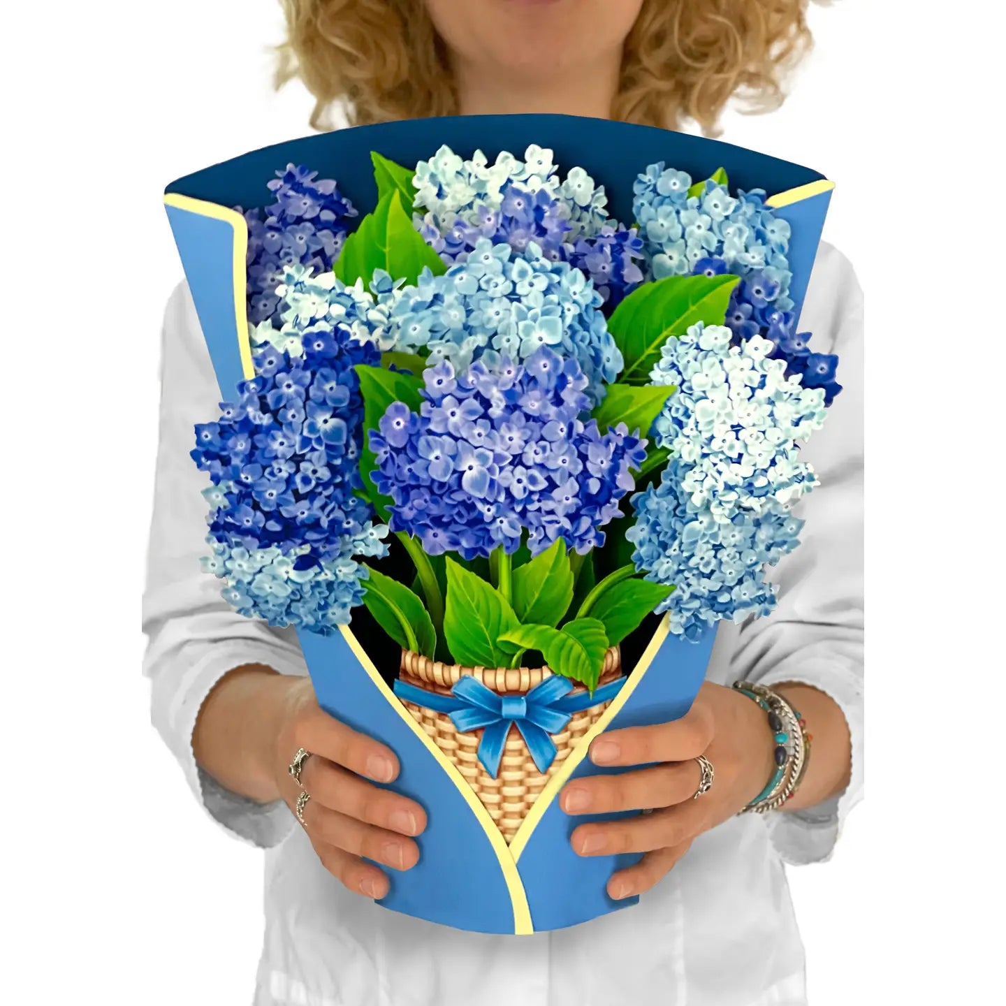 Floral Arrangement Pop Up Card