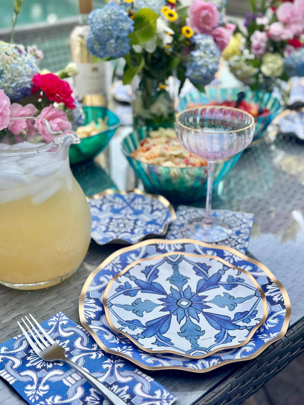 Moroccan Nights Salad Plate 8/PK