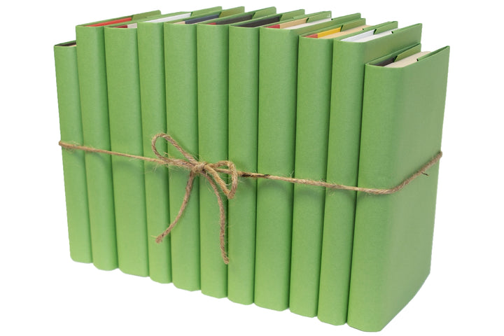 Color Wrapped Decorative Book