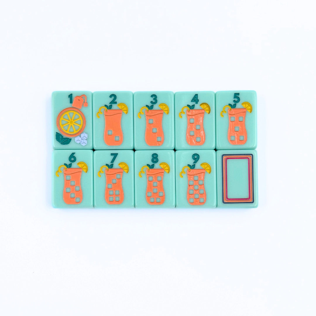 The Southeast Series Mahjong Tile Set