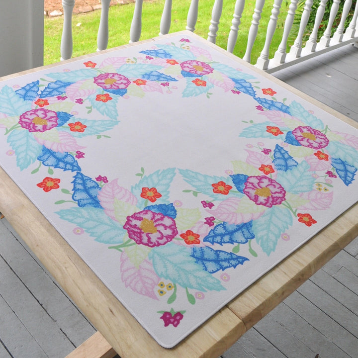 Tobacco Leaf Mahjong Mat