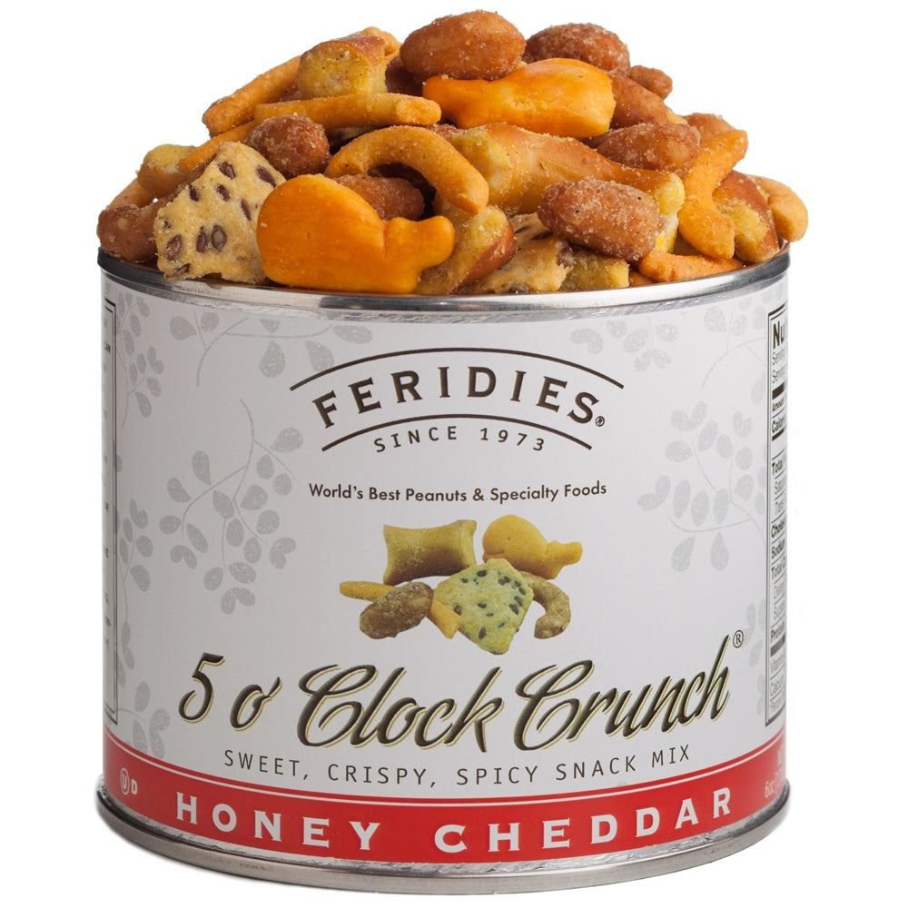 5 O'Clock Crunch Snack Mix Honey Cheddar