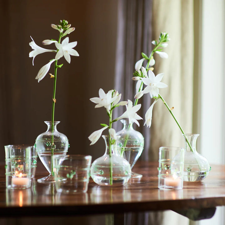Green Miss Daisy Bud Vase