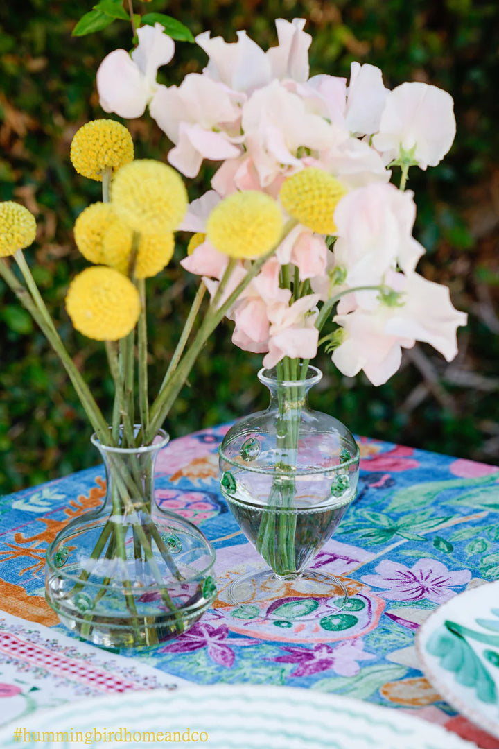 Green Miss Daisy Bud Vase