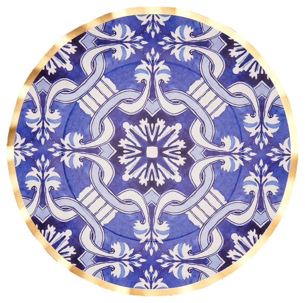 Moroccan Nights Dinner Plate 8/PK