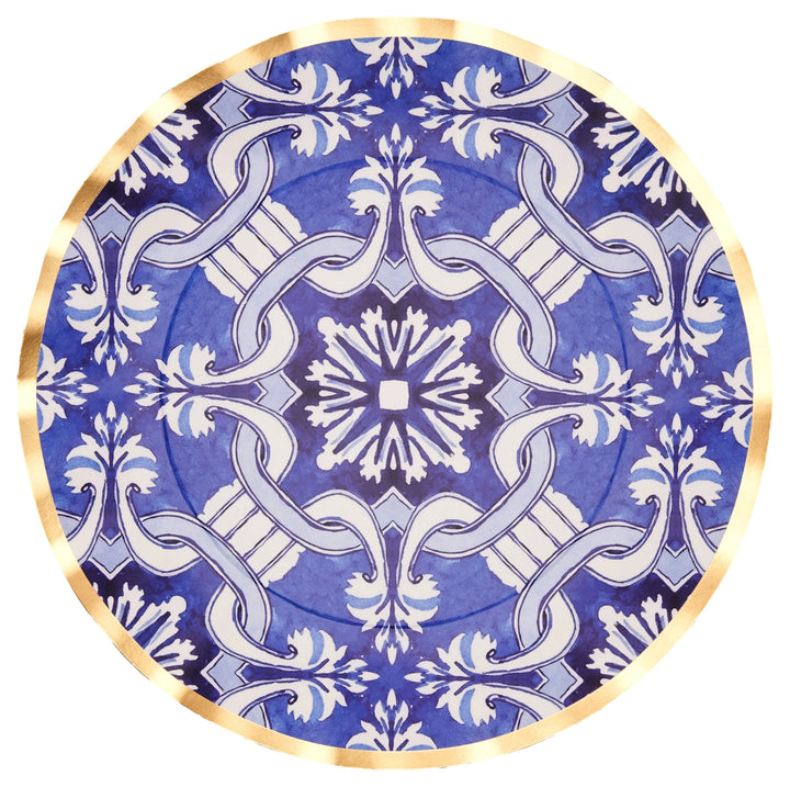 Moroccan Nights Dinner Plate 8/PK