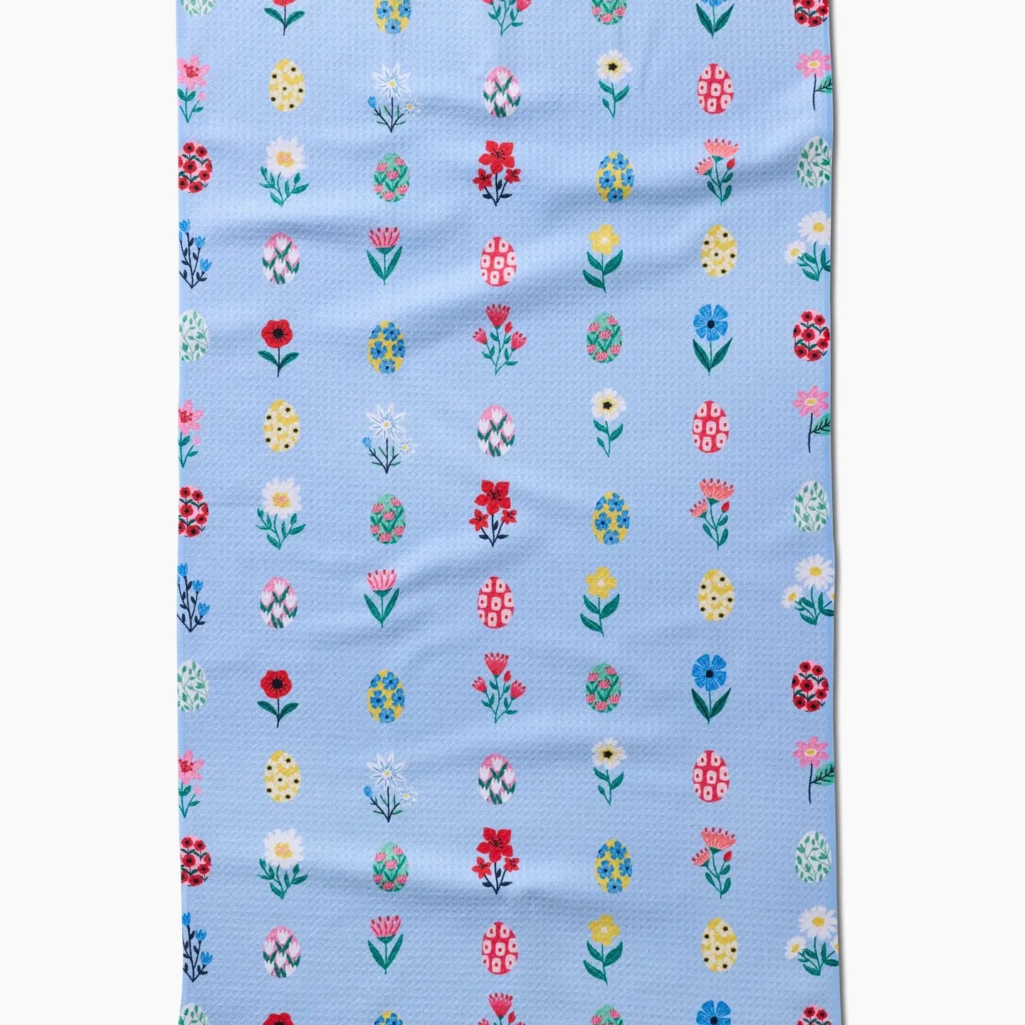 Botanical Pattern Geometry Kitchen Towel