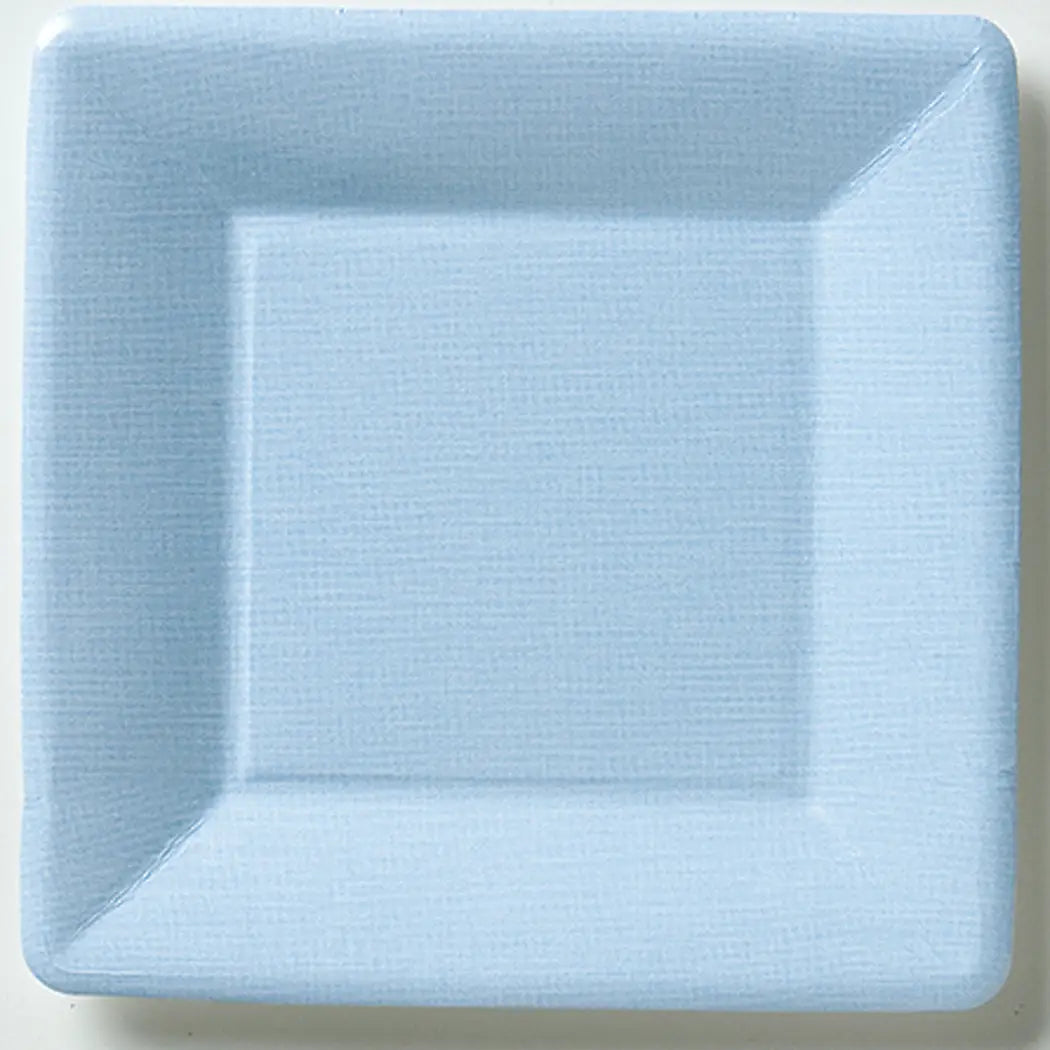 Classic Linen Square Paper Plate